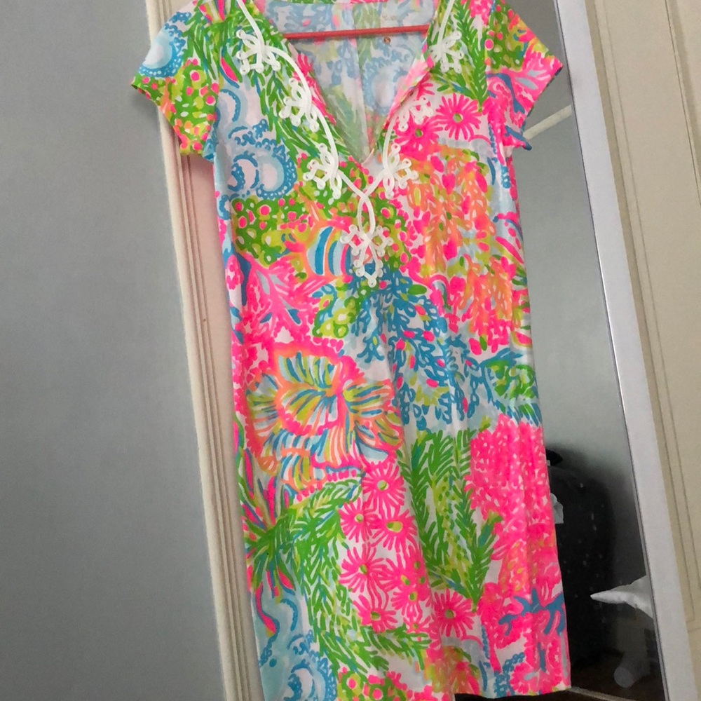 Lilly Pulitzer Short Sleeve Dress